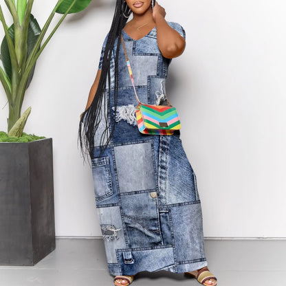 Casual Maxi Dress