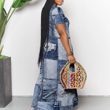 Casual Maxi Dress