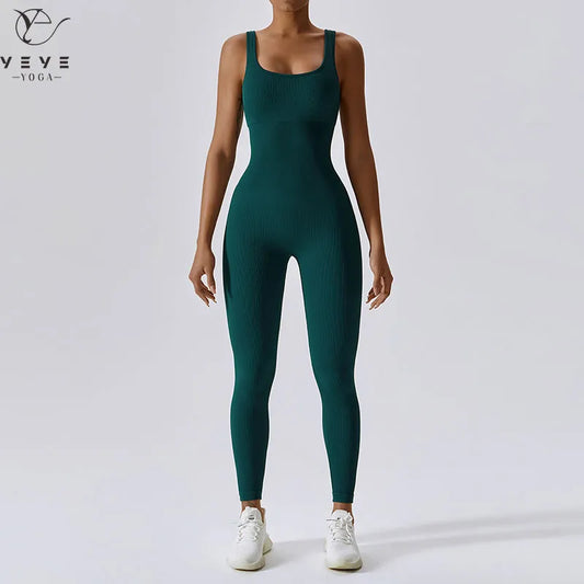 One Piece Seamless Jumpsuit