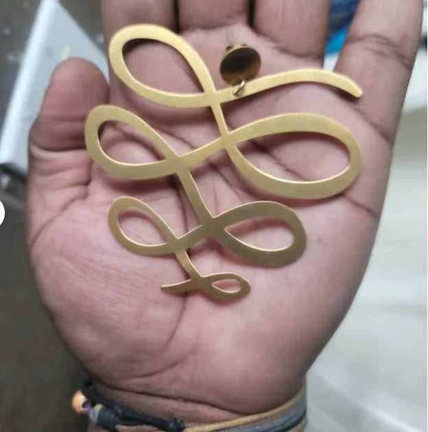 Squiggle Earrings