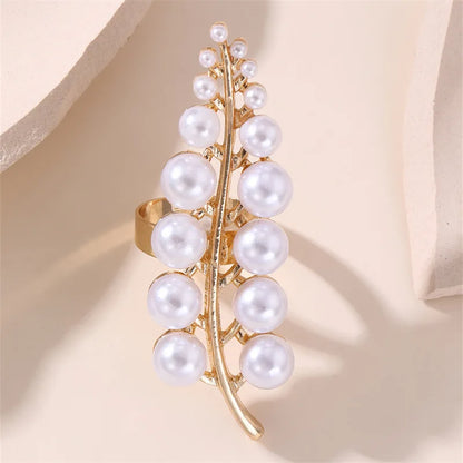Exaggerated Luxury Rings