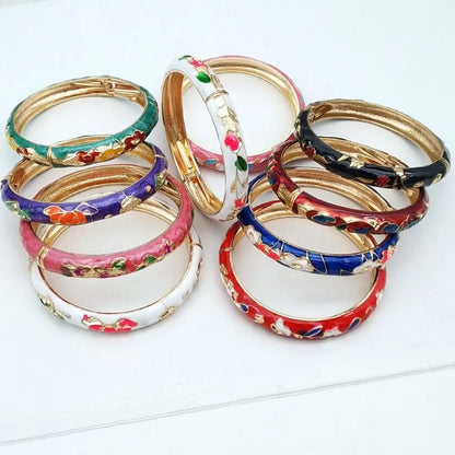 Flower Vintage Bangle