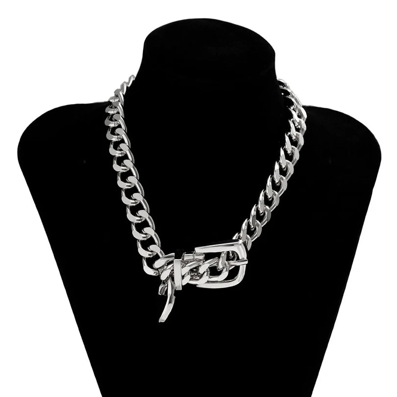 Metal Belt Choker