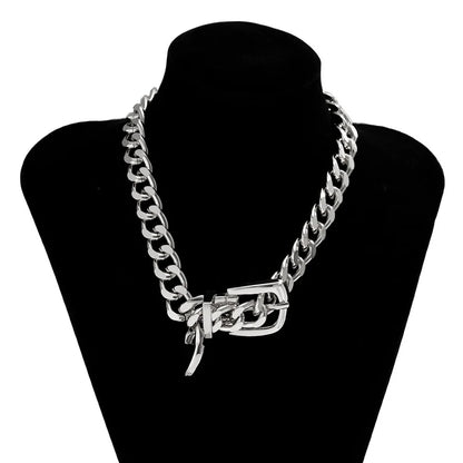 Metal Belt Choker