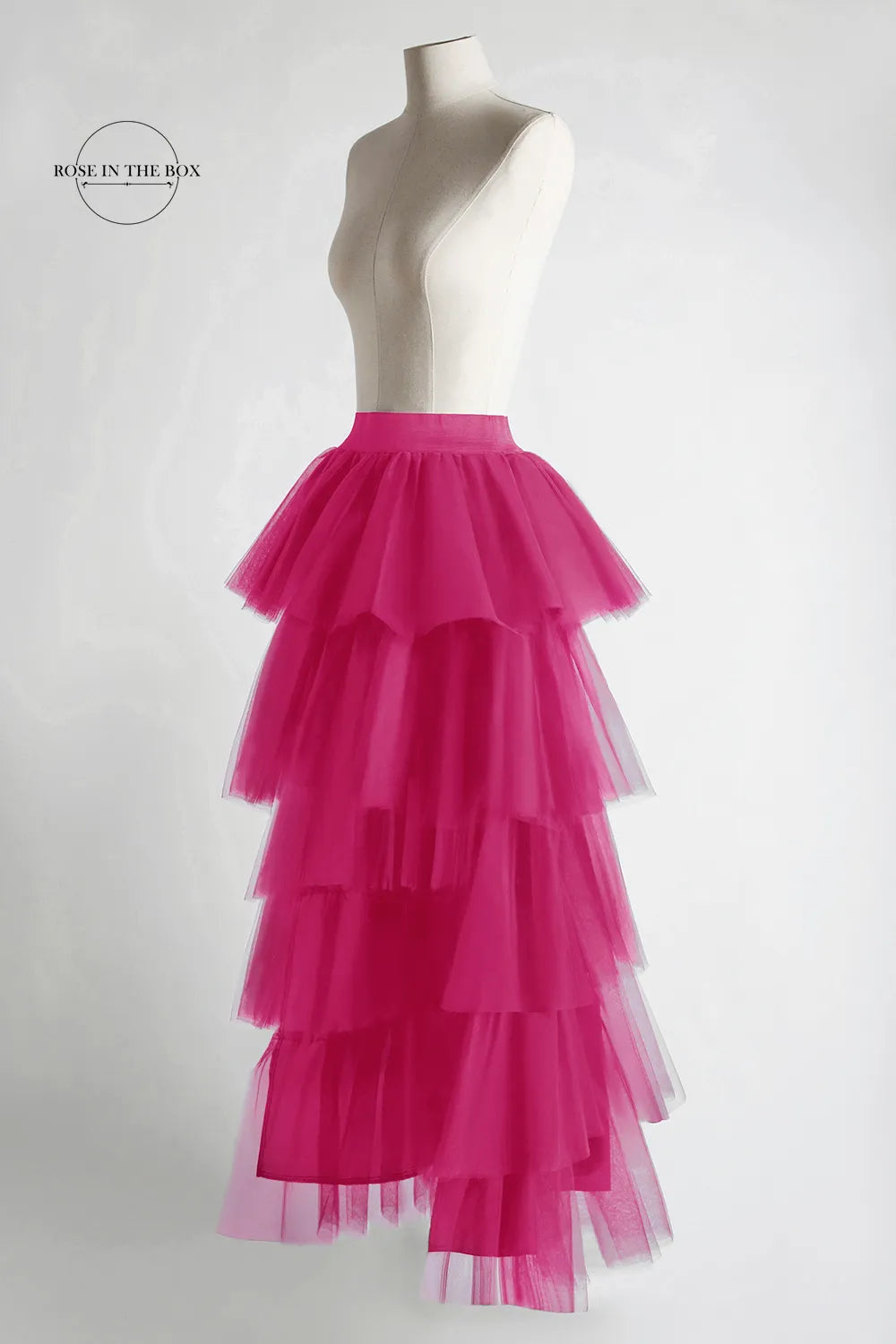 High Low Maxi Tutu Skirt