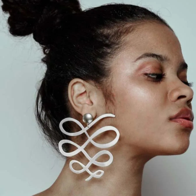 Squiggle Earrings