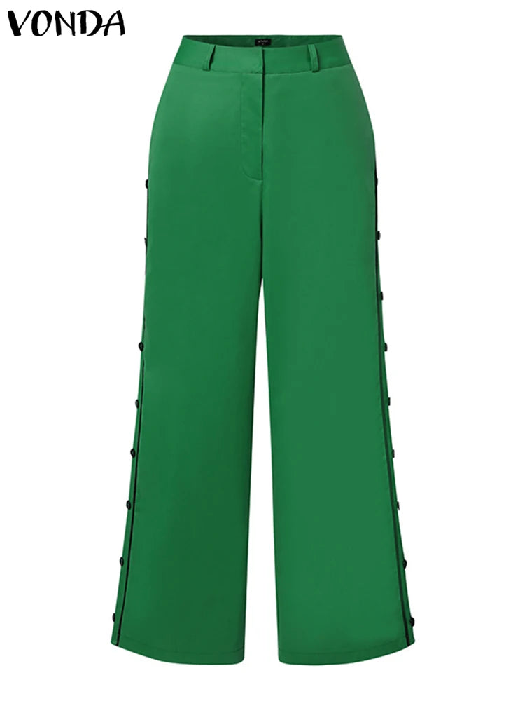 Long Wide Leg Pants