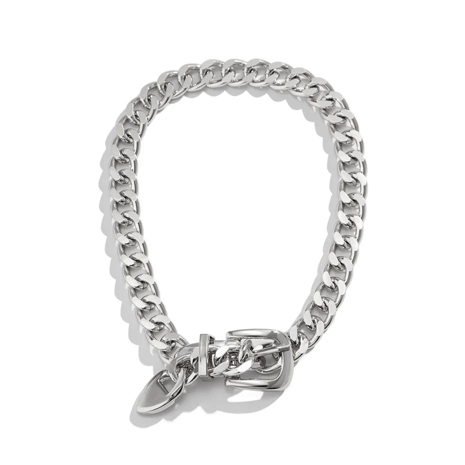 Metal Belt Choker