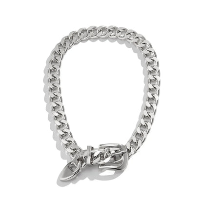 Metal Belt Choker