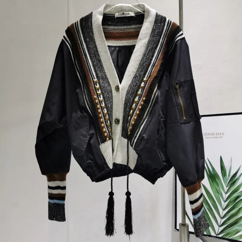 Korean Style Varsity Jacket