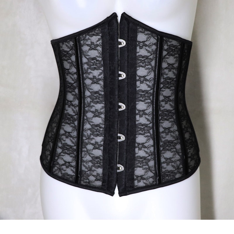 Sexy Underbust Curve Shaper Bustier Corset