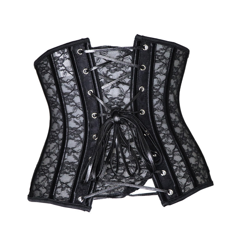 Sexy Underbust Curve Shaper Bustier Corset