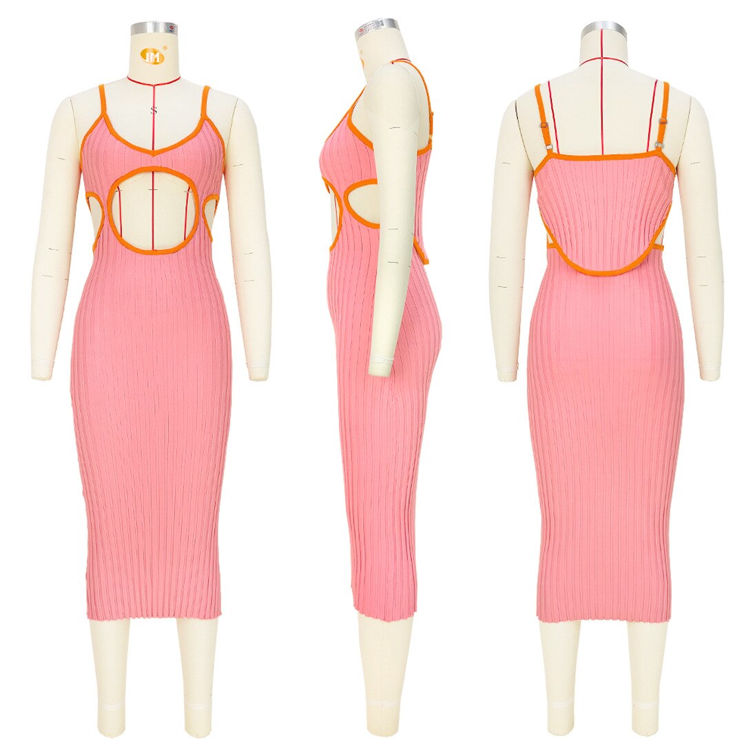 Cut Out Midi Dresses